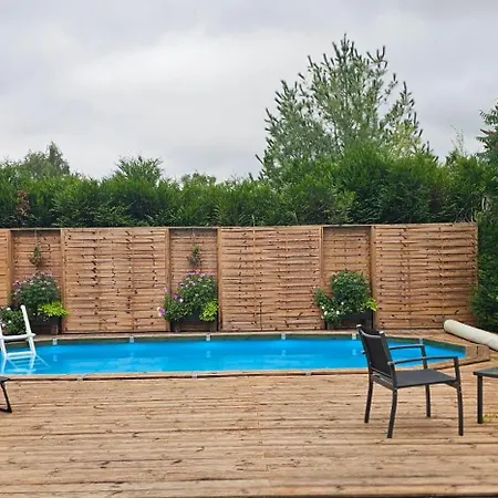 Nuit Insolite, Repas Autour Du Feu Piscine Sauna Jaccuzi