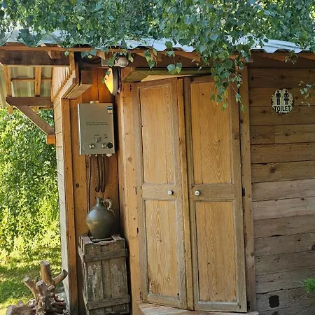 Luksusowy namiot Nuit Insolite, Repas Autour Du Feu Piscine Sauna Jaccuzi Azerailles