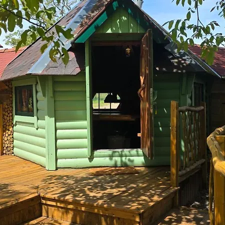 Luksusowy namiot Nuit Insolite, Repas Autour Du Feu Piscine Sauna Jaccuzi