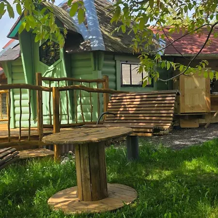 Luksusowy namiot Nuit Insolite, Repas Autour Du Feu Piscine Sauna Jaccuzi Azerailles