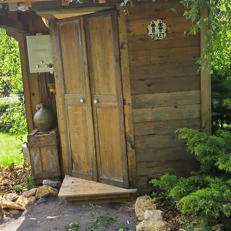 Luksusowy namiot Nuit Insolite, Repas Autour Du Feu Piscine Sauna Jaccuzi