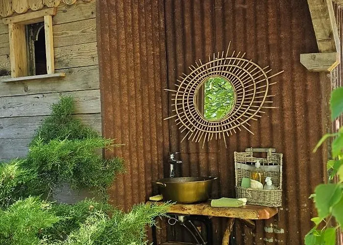 Роскошный шатер Nuit Insolite, Repas Autour Du Feu Piscine Sauna Jaccuzi