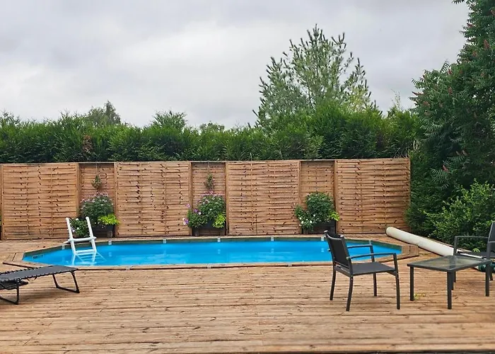 Nuit Insolite, Repas Autour Du Feu Piscine Sauna Jaccuzi